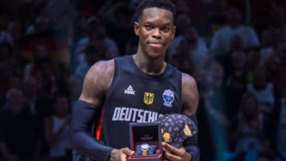 Germania sul tetto d'Europa, l'MVP Schroder: «Io come Dirk Nowitzki? Questa vittoria anche merito suo»