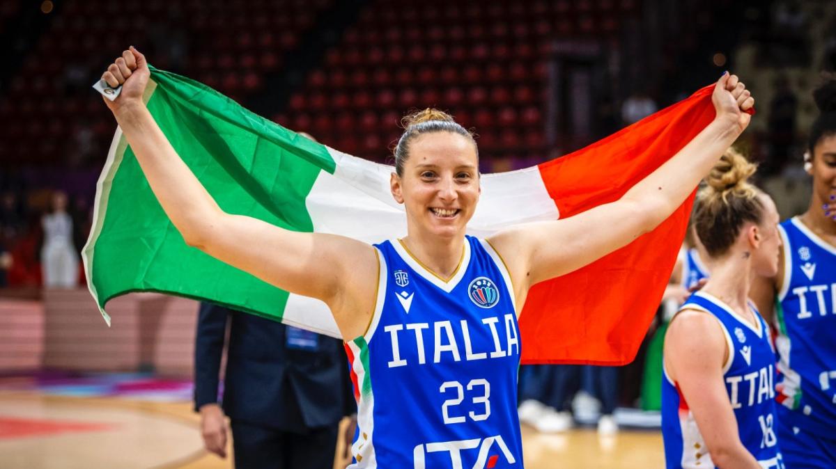 Laura Spreafico: "Mai mi sarei immaginata capitana ad un Mondiale"
