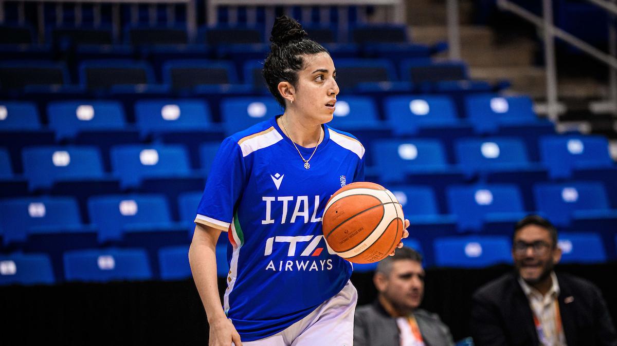 Chicca Macchi: «Verona in WNBA? La Nazionale ha dato uno status superiore alle nostre Azzurre»