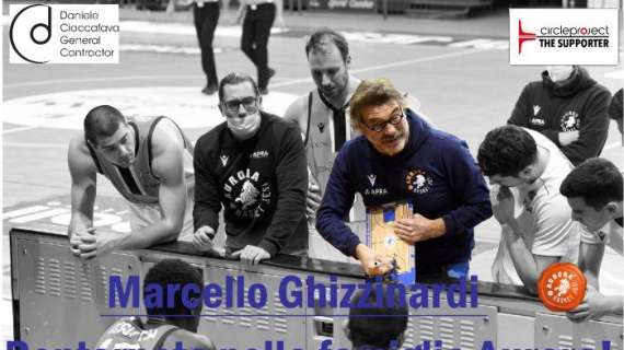 Serie B - Aurora Jesi e il ritorno di coach Marcello Ghizzinardi