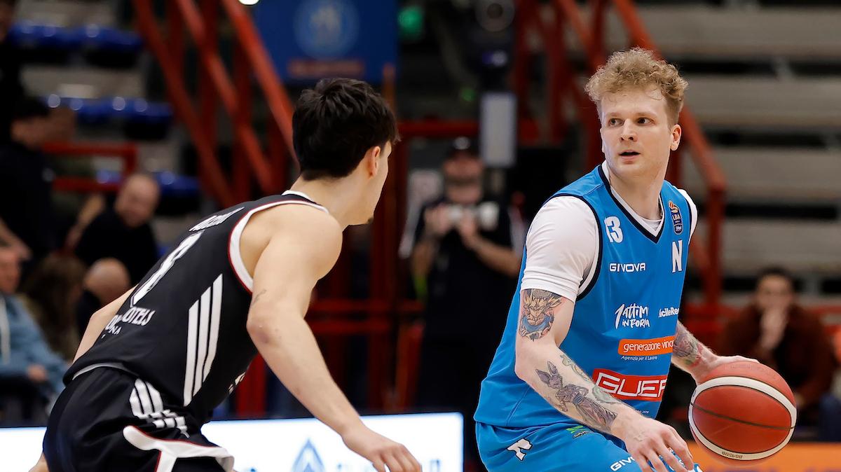 Napoli Basket, intervento chirurgico per Zemaitis di riduzione della frattura mandibolare sinistra