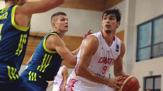 EuroBasket 2017 - Friendly, Saric and Croatia over Doncic and Slovenia