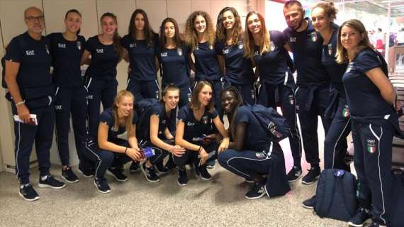 EYOF - Italia: la Nazionale Under 16 Femminile in viaggio per Baku