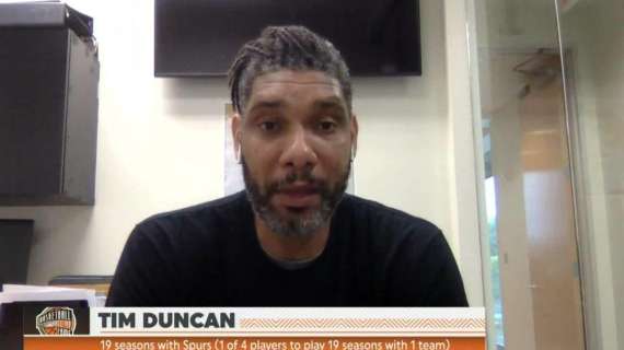 NBA - Spurs, Tim Duncan non sarà con la squadra a Orlando
