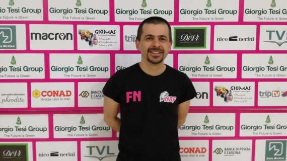 UFFICIALE A2 F - GTG Nico Basket: Francesco Nieddu promosso capoallenatore