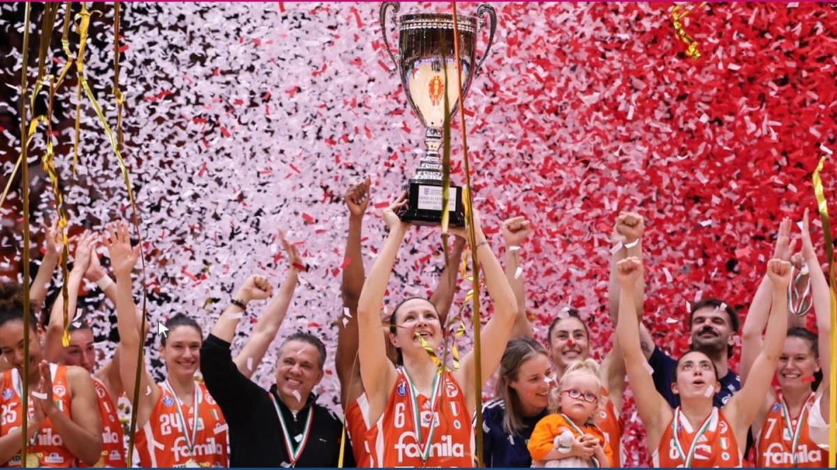 A1 F - Il Famila Schio ha vinto gara 3 ed è Campione di Italia