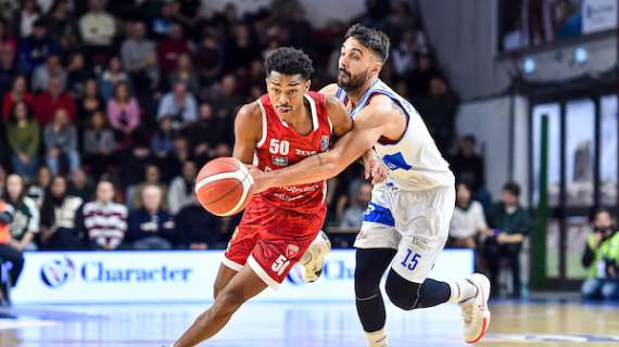 LIVE LBA - Varese trova il primo successo lontano da Masnago: 81-86 il finale contro la Dinamo