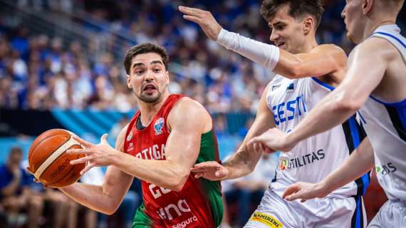 Eurobasket: Il Portogallo batte l'Estonia e trova il biglietto per andare a Riga