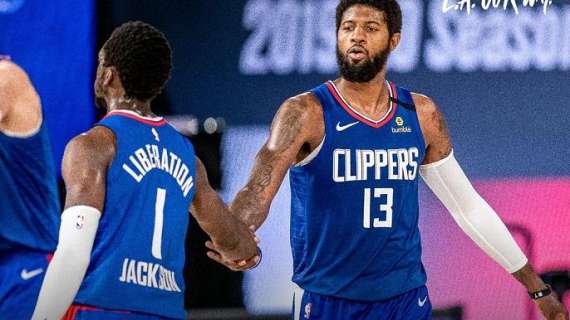 NBA - I Blazers sprecano una grande occasione contro i Clippers