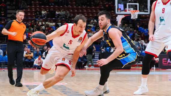 MERCATO EL - Milano, Kevin Pangos in trattativa con lo Zalgiris Kaunas