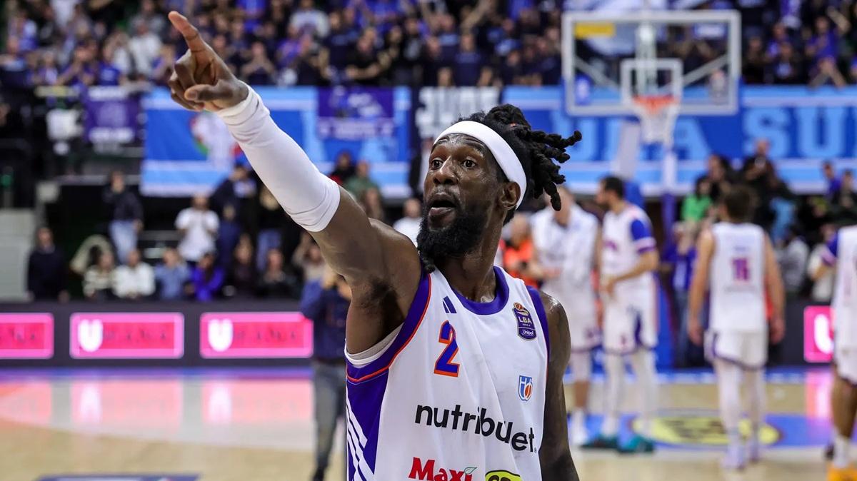 Briante Weber è l'MVP Unipol della 15ª giornata della Serie A Unipol 2025/26