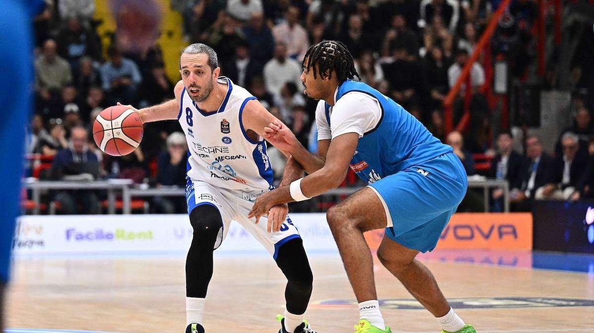 Ufficiale: Amedeo Della Valle è il miglior italiano del mese di novembre della Serie A Unipol 2025/26