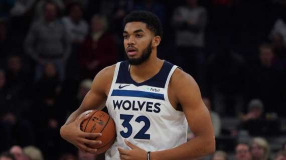 NBA - I nuovi Wolves debuttano con una vittoria sui Pelicans
