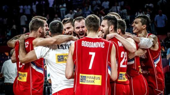 Eurobasket 2017: la Russia sfiora la rimonta, ma Bogdanovic è decisivo e trascina la Serbia in finale