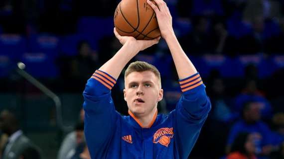 NBA - I Knicks si attendono una stagione senza Porzingis