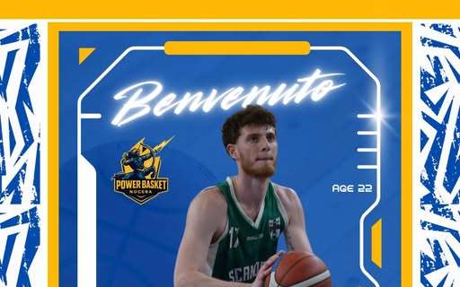 Serie B - Jacopo Soliani rinforza il Power Basket Nocera
