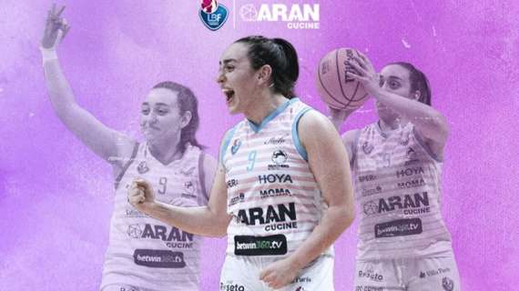 A1 F - Gianella Espedale confermata alla ARAN Panthers Roseto
