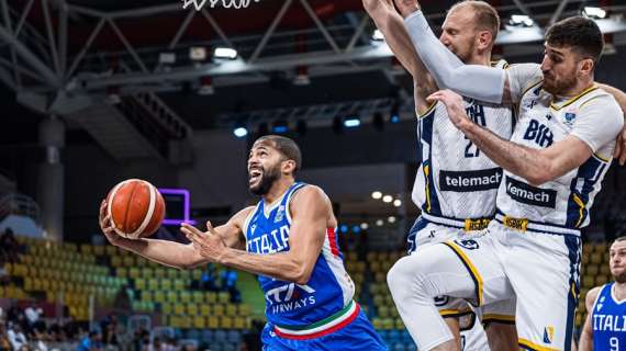 Italia vs Bosnia, le pagelle di PB: Fontecchio storico, Thompson e Spissu determinanti