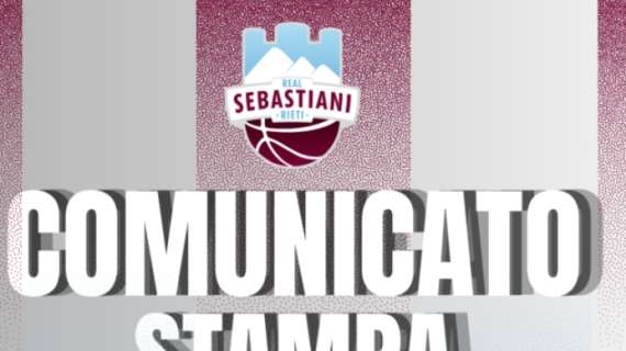 A2 - Real Sebastiani, stasera test con Scafati: le parole del vice Ruggieri