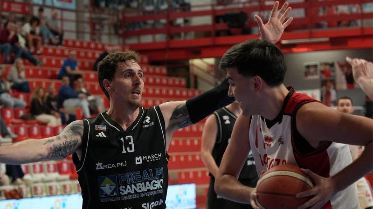 Serie B - Bakery esce sconfitta contro San Vendemiano e saluta la Serie B Nazionale