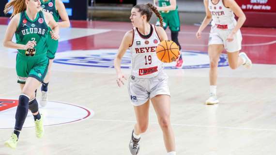 EuroCup Women - Martina Fassina presenta Elfric Fribourg vs Reyer Venezia