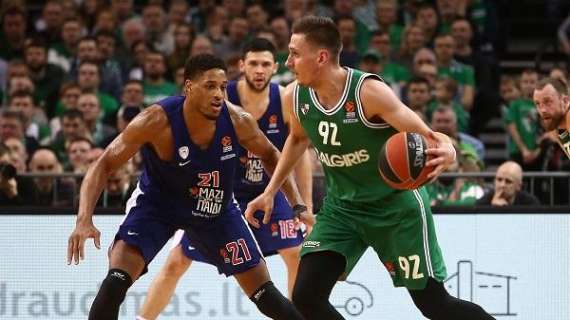 EuroLeague - Lo Zalgiris affonda la lama nella crisi dell'Olympiacos