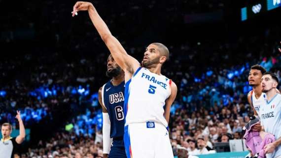 Nicolas Batum: "Gli USA sono più forti, ma ci stiamo avvicinando sempre di più"