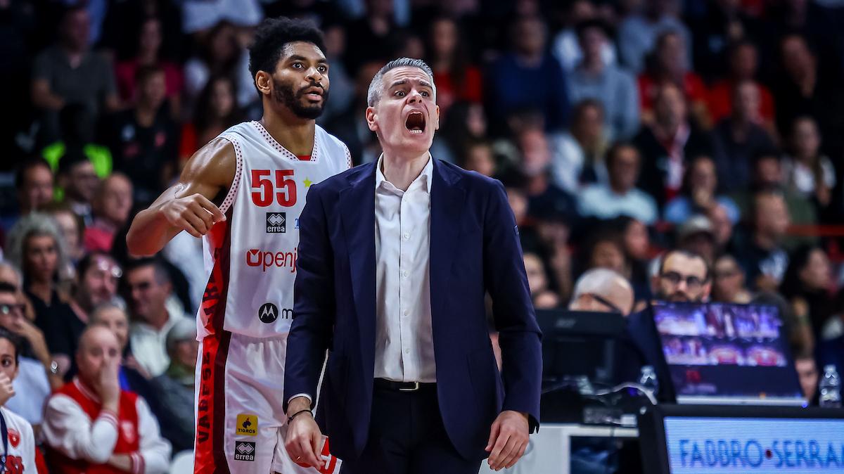 Varese, Kastritis dopo il ko con Milano: «Dobbiamo credere nel nostro processo»