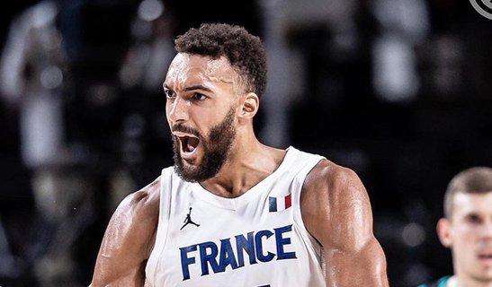 Francia - Rudy Gobert sarà presente a Eurobasket 2022