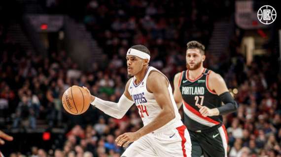 NBA - Con la vittoria a Portland Clippers di nuovo primi a Ovest