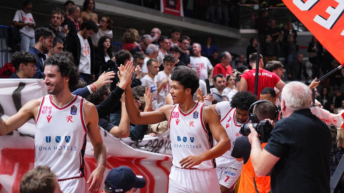 Reggio Emilia, che debutto per il 17enne Abreu, «l'ennesimo talento della cantera biancorossa»
