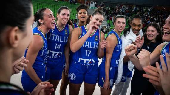 Italbasket, il debutto di Arianna Arado: “Esordire a casa mia è stato inaspettato"