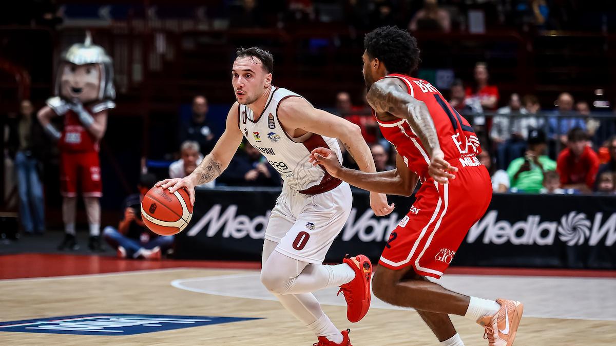 Trapani Shark, Alessandro Cappelletti: "L’avvio positivo, il pubblico è il sesto uomo"