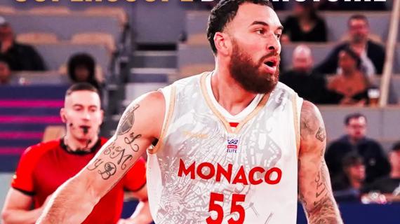 Primo trofeo per Mike James e Mirotic: il Monaco vince la Supercoppa LNB