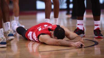 EuroLeague - Olympiacos: per Kostas Sloukas problema muscolare