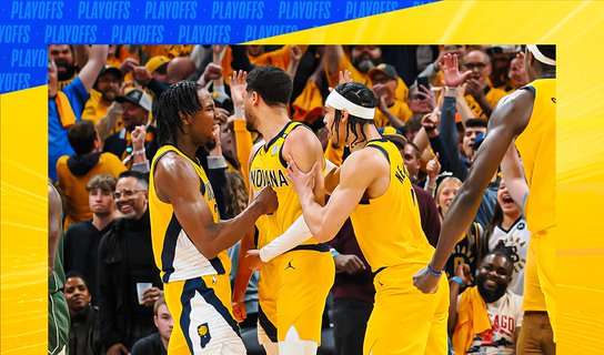 NBA Playoff - All'overtime Haliburton firma la vittoria Pacers su Milwaukee