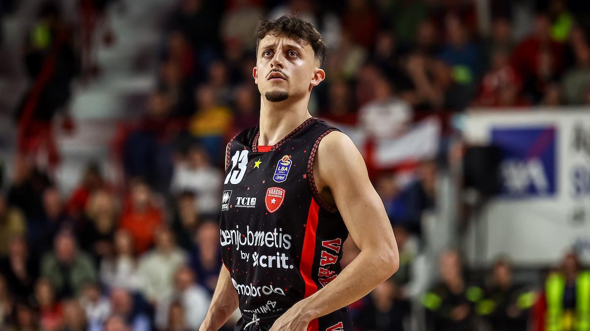 Varese, Matteo Librizzi: "Lottare per i playoff è una sensazione bellissima"