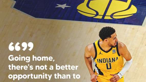 NBA Finals - I Pacers si preparano a fare con o senza Tyrese Haliburton