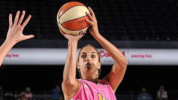 Delle Donne Scores Career-High 45 Points in OT Win