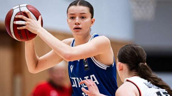 Europeo Under 16 F - Italia, battuta d'arresto con la Germania all'overtime