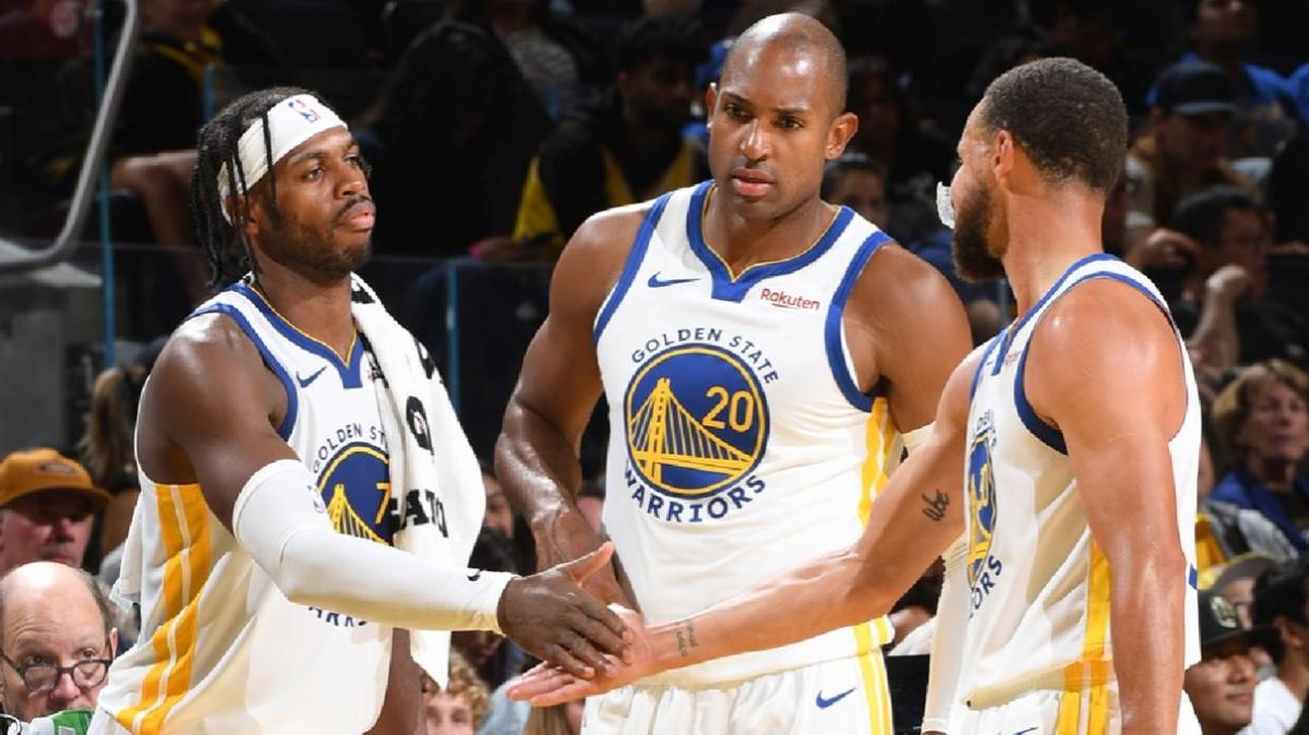 Golden State sperimenta il quintetto con Horford: Kerr e Curry fiduciosi per l’avvio di stagione