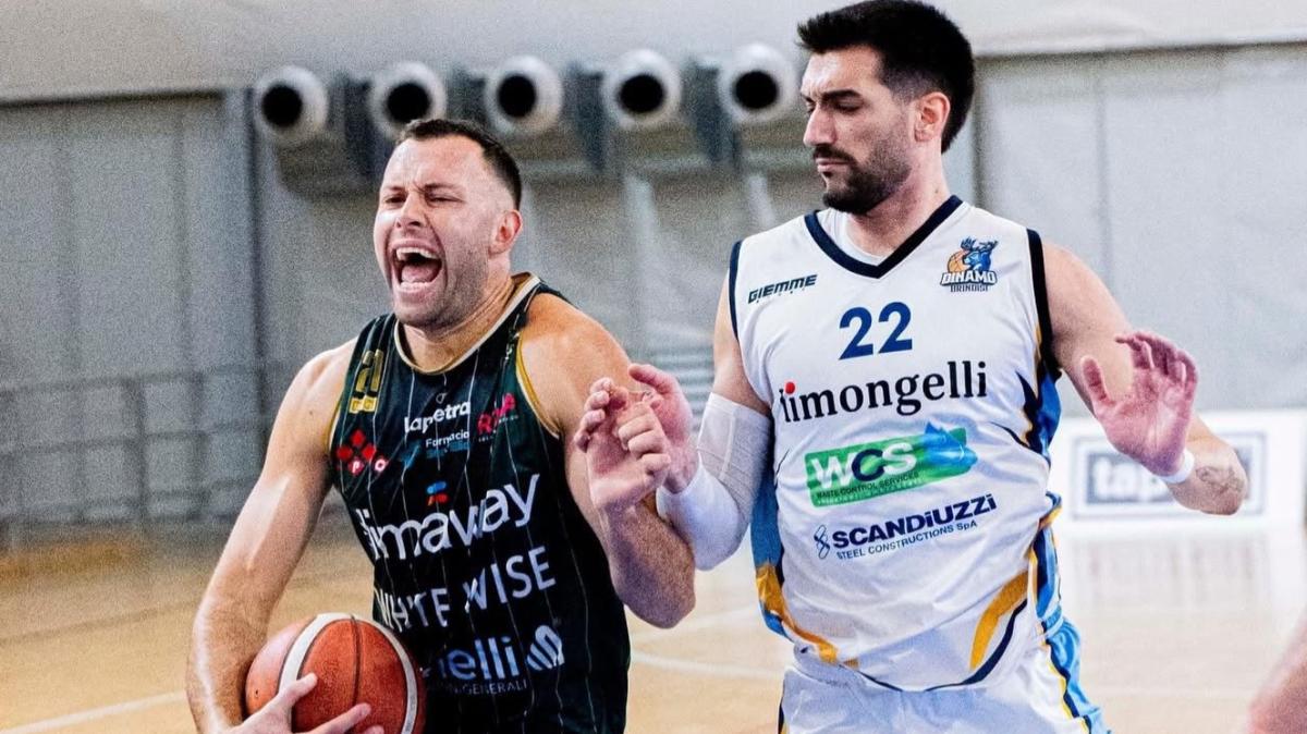 Serie B - La Climaway cade nel finale: vince Brindisi 80-73