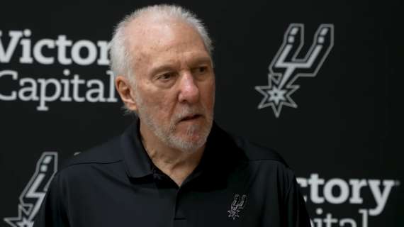 Charania (ESPN) on Popovich: "There is a great level of concern around the situation"