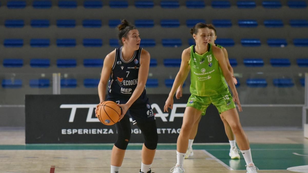 A2 F - Alpo fa 5 vittorie consecutiva, sconfitta nel big match Ragusa