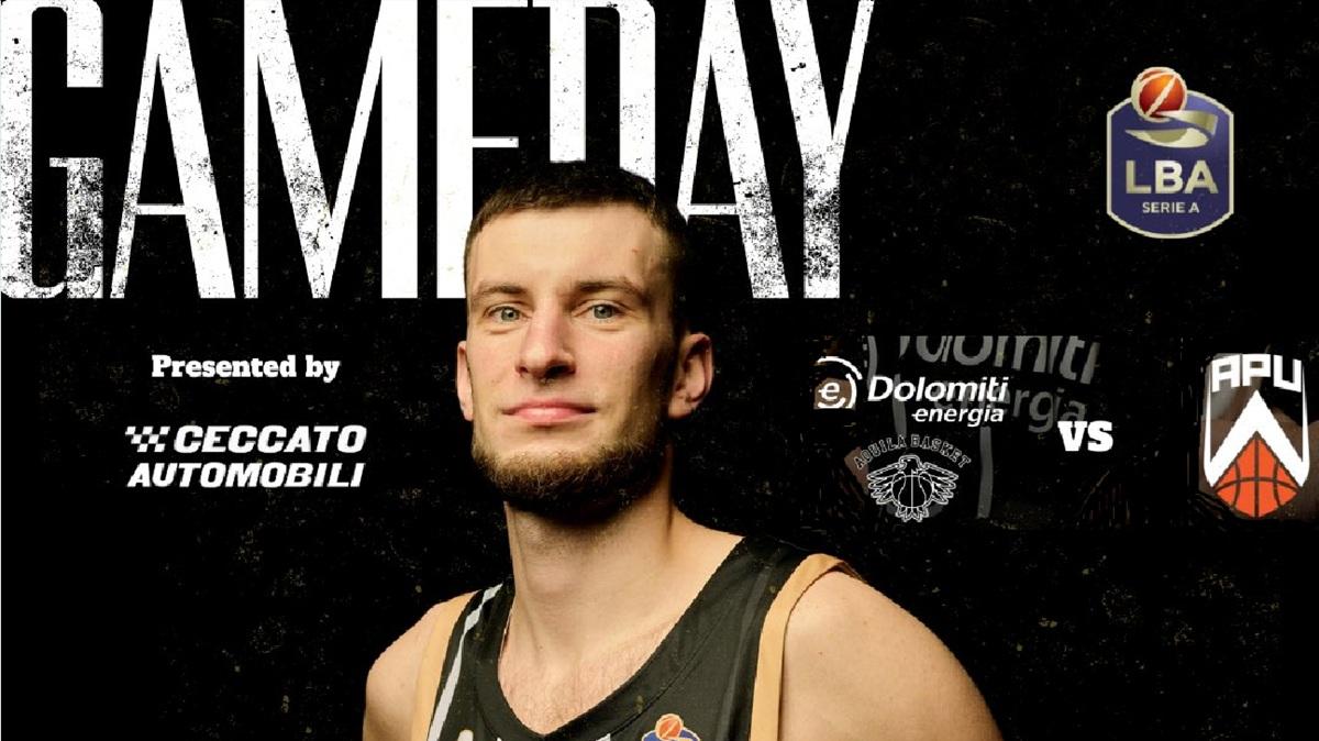 LIVE LBA - Aquila Trento vs Apu Udine: dove in TV, preview, diretta