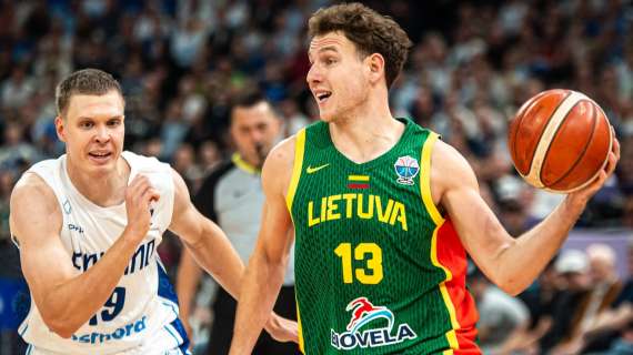 Rokas Jokuabitis va ko: è finito il suo EuroBasket 2025