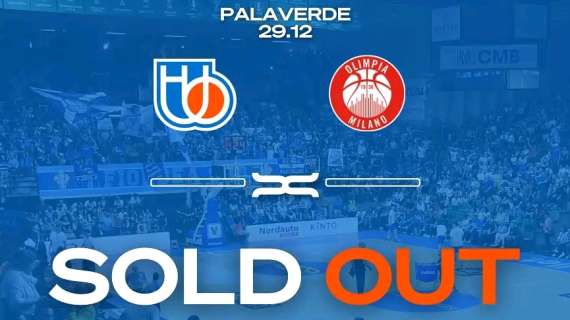 Treviso vs Milano è sold out, esauriti i biglietti al PalaVerde