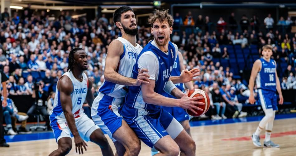 Sorpresa Francia, i Blues sconfitti dalla Finlandia di Maxhuni | QF Mondiali