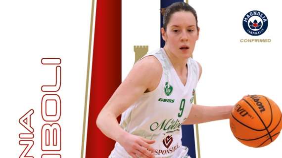 A1 F - Magnolia Campobasso: quinta stagione in rossoblù per Stefania Trimboli