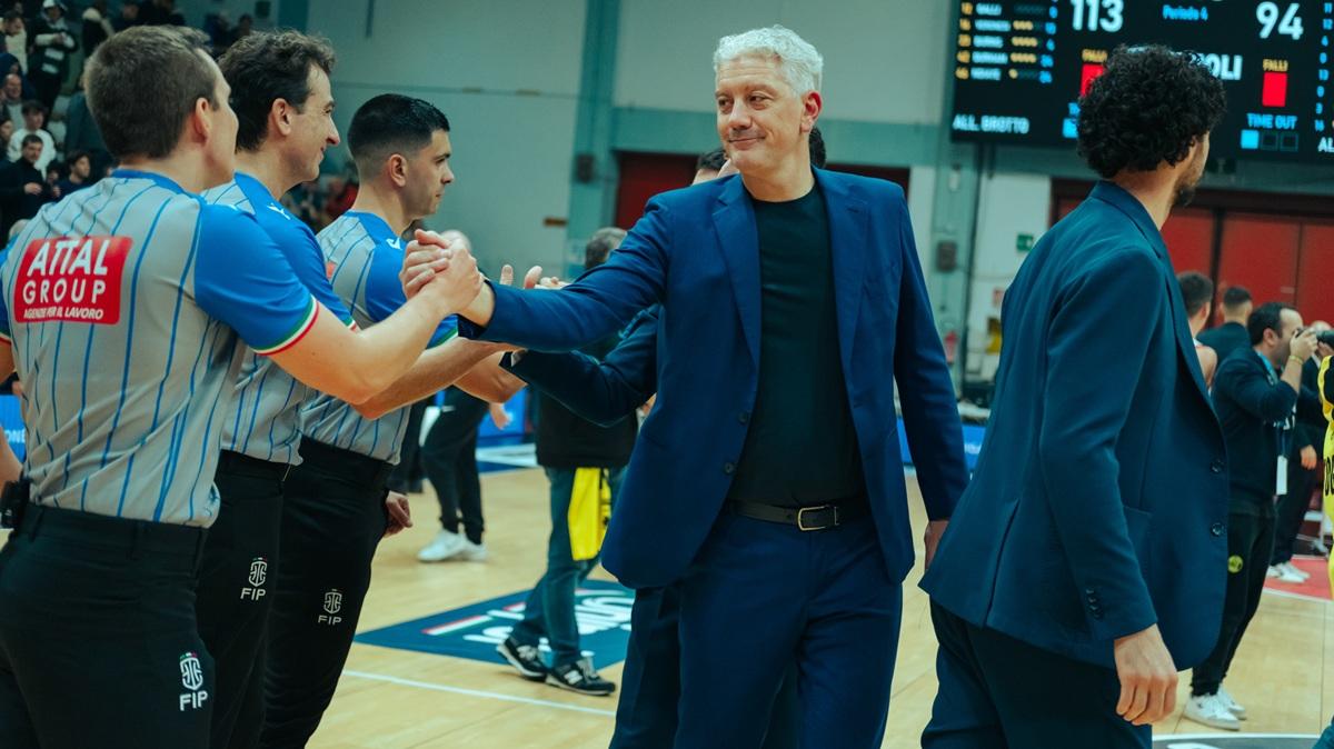 Separazione tra la Vanoli Basket Cremona e il GM Andrea Conti
